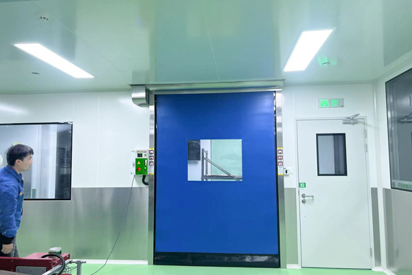 盛普萊潔淨快速門