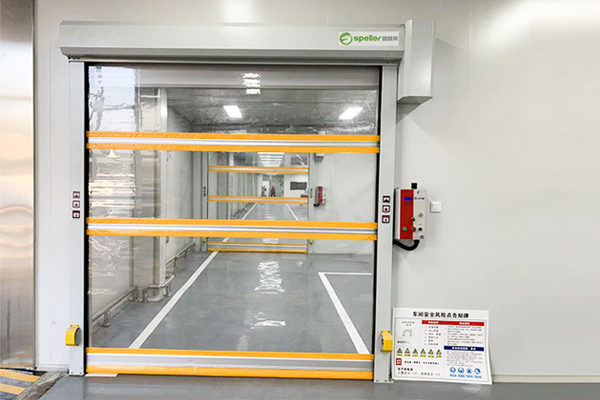 車間隔斷工業(ye) 快速門