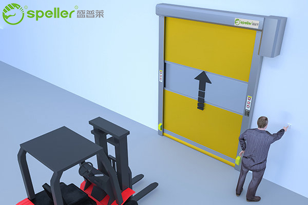 無線開關快速卷簾門